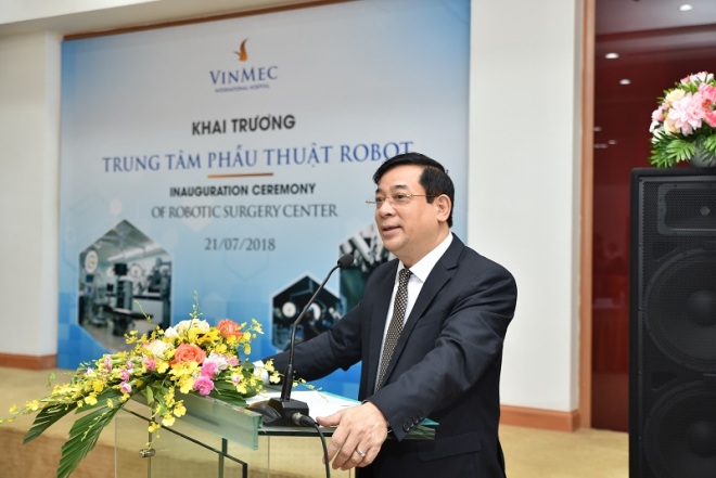 Khai trương Trung tâm Phẫu thuật Robot tư nhân đầu tiên tại Việt Nam ảnh 4